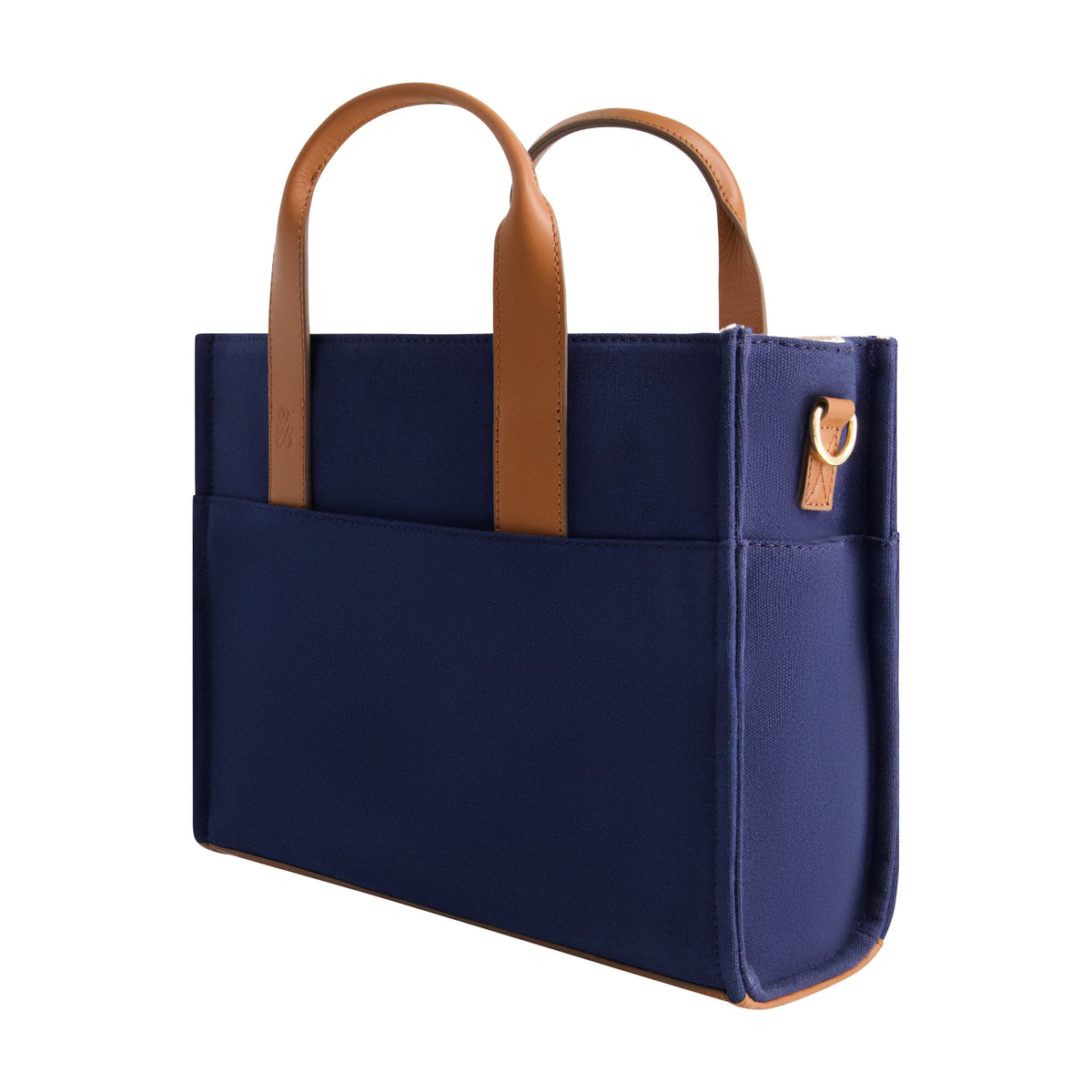 Bolso tote de cuero