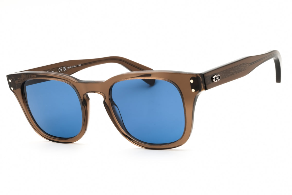 Gafas color azul y café