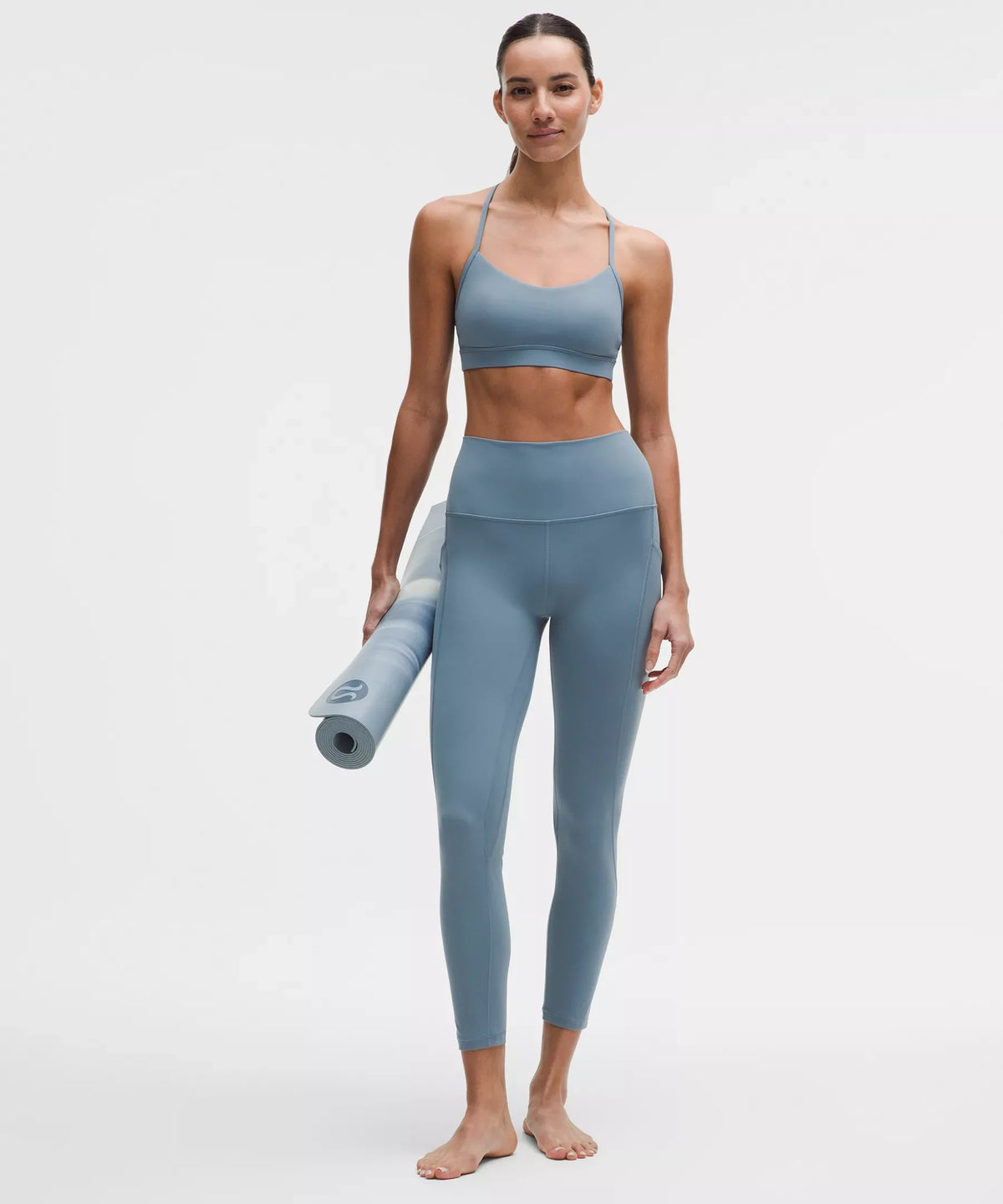 Pantalón de tiro alto