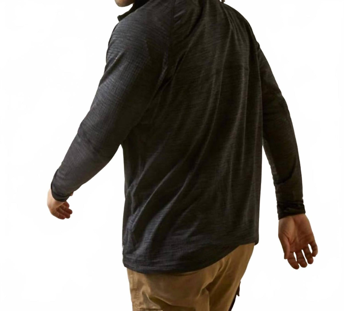 Camisa de hombre color negro