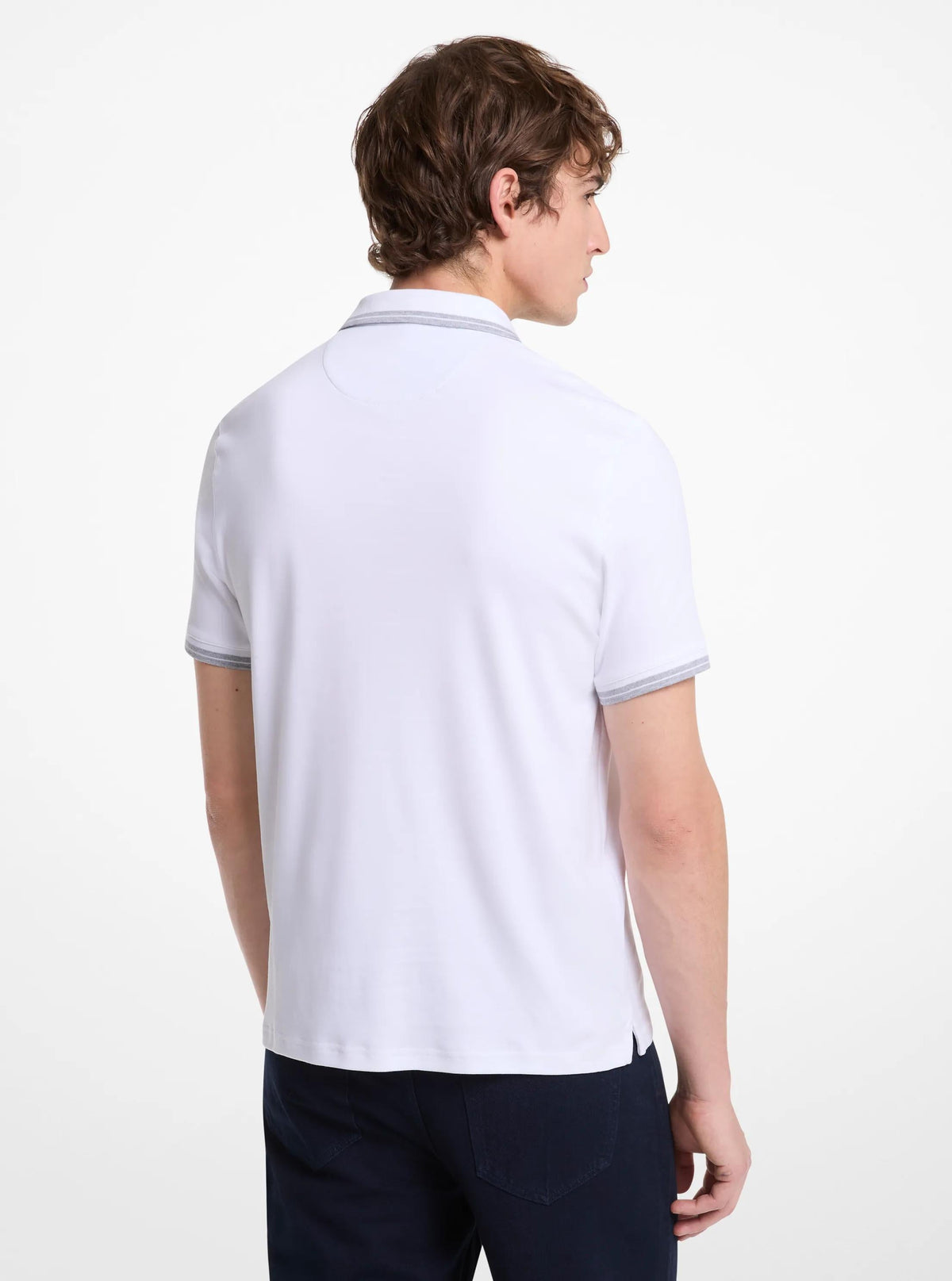 Polo de algodón
