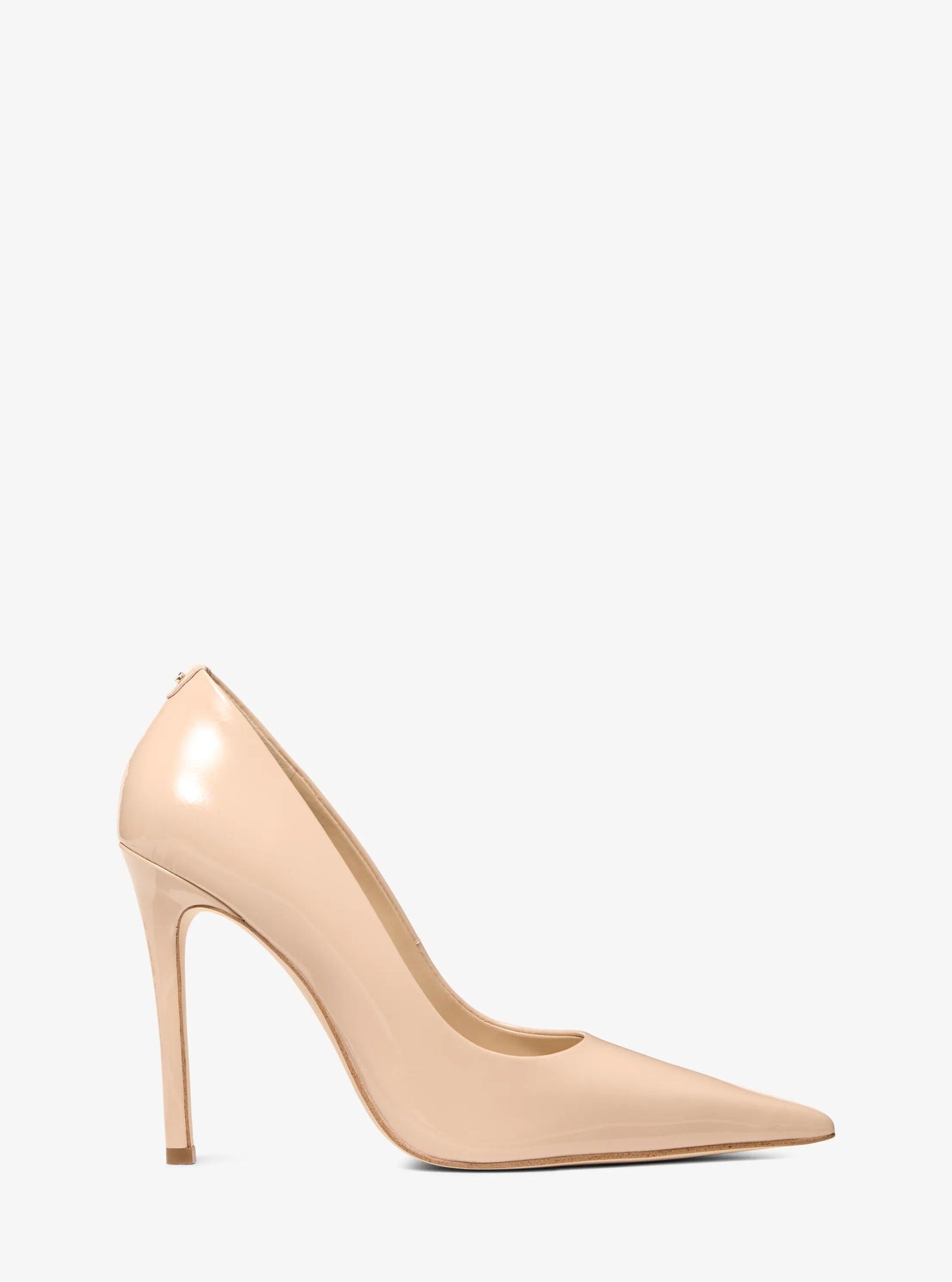 Tacones de cuero
