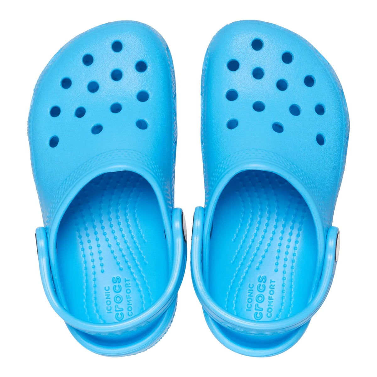 Zuecos infantil color azul