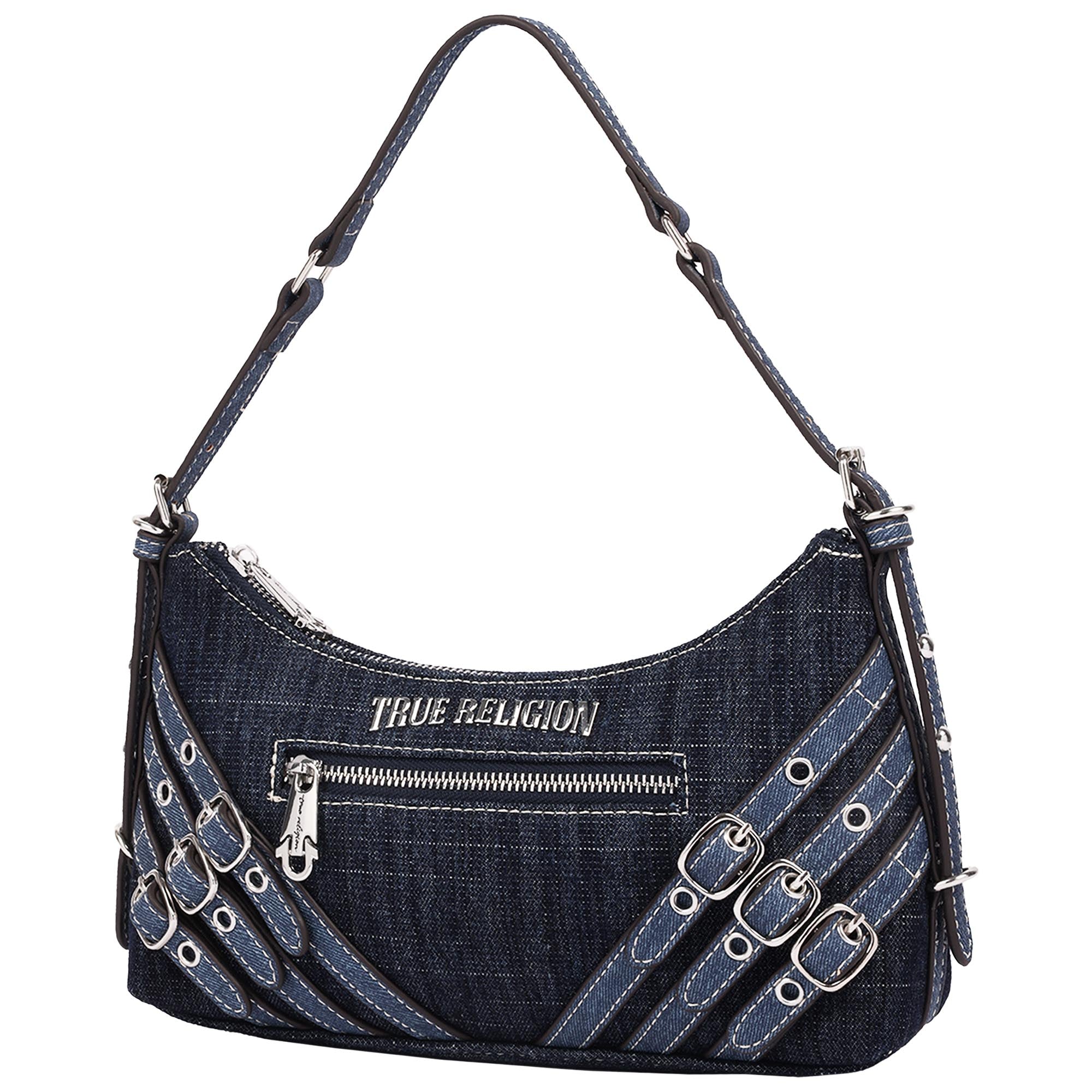 Bolso de hombro de mezclilla