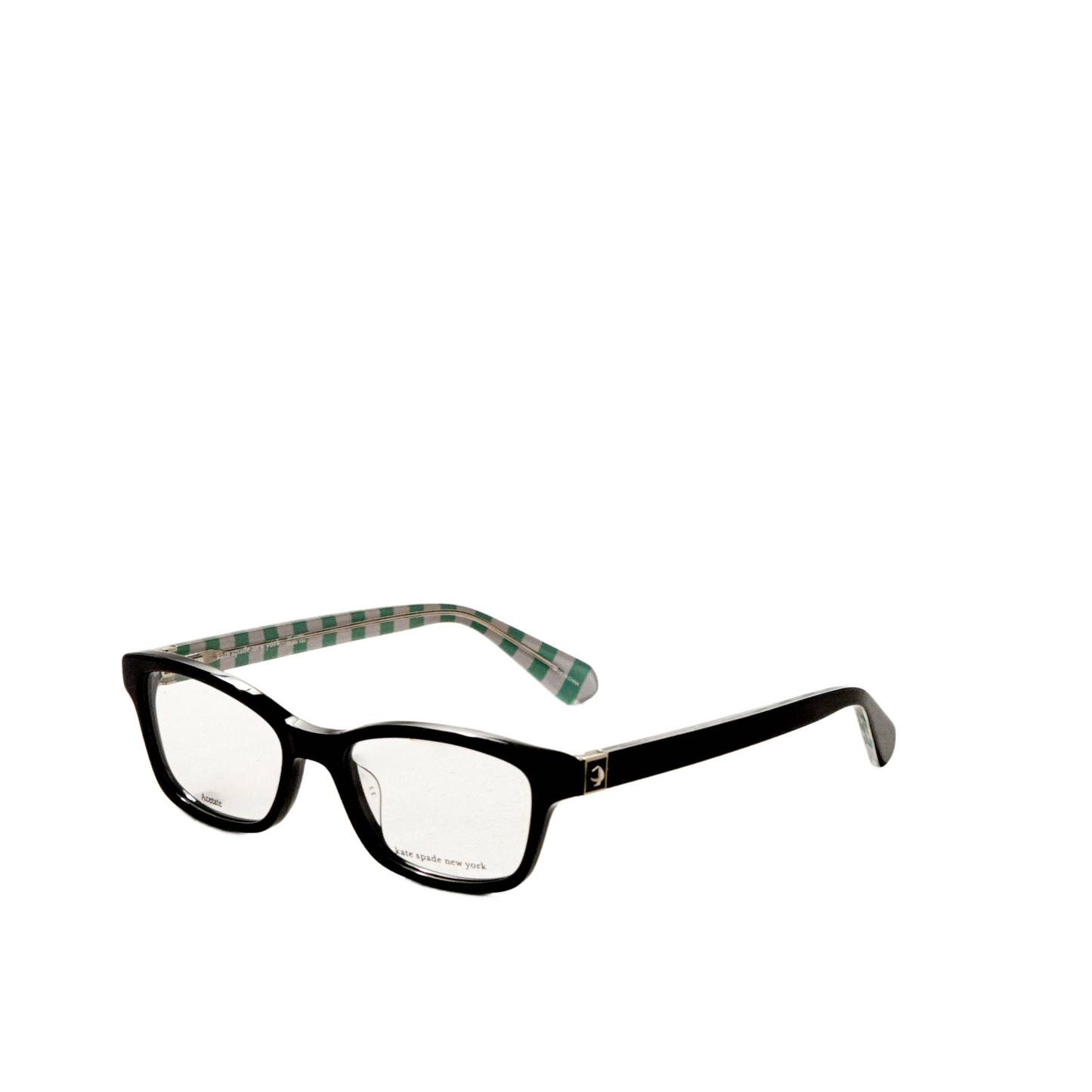 Montura para gafas de mujer 50 mm color negro