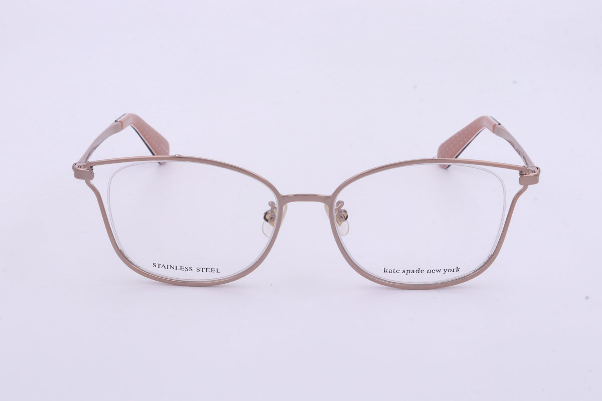 Gafas 52 mm color rosado y dorado