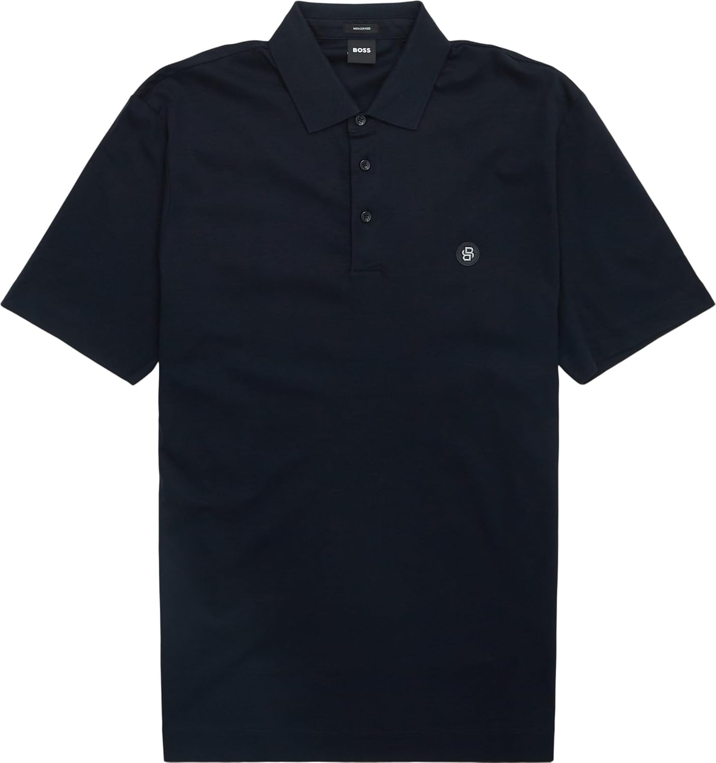 Polo de hombre color azul marino