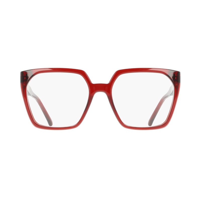 Gafas 55 mm color vinotinto