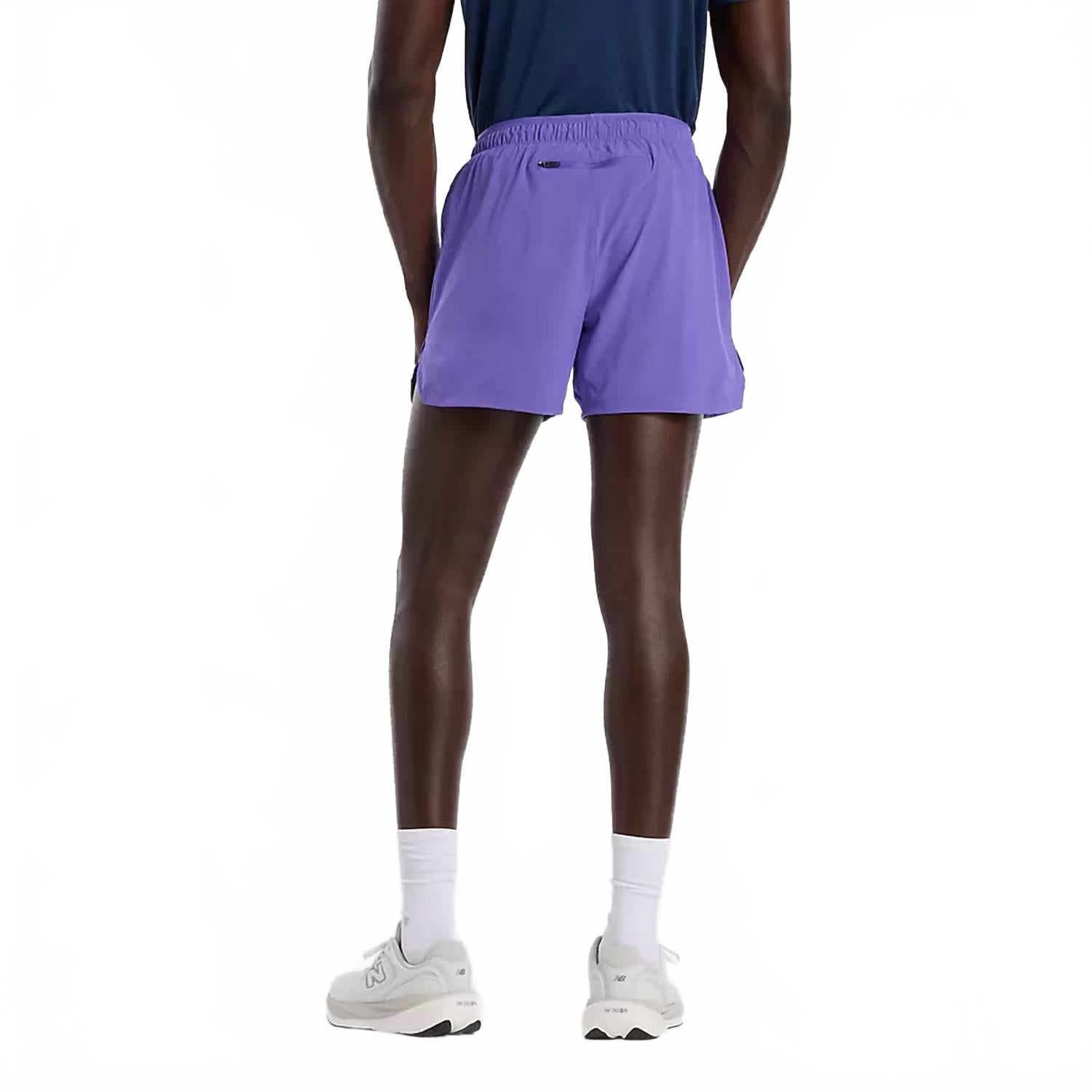 Short color violeta
