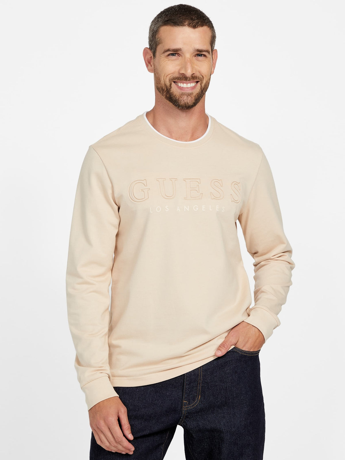 Camiseta de manga larga