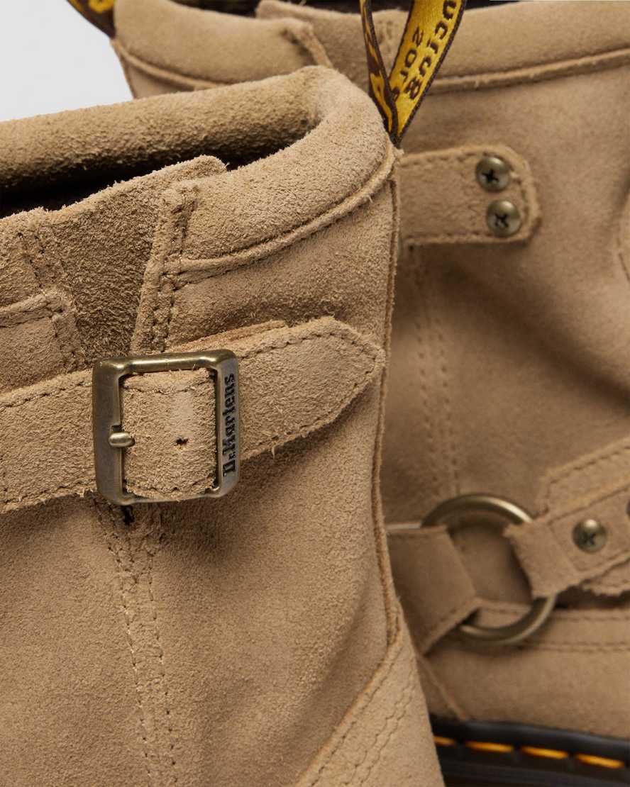 Botas de gamuza