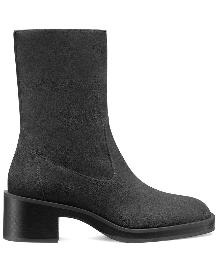 Botines de gamuza