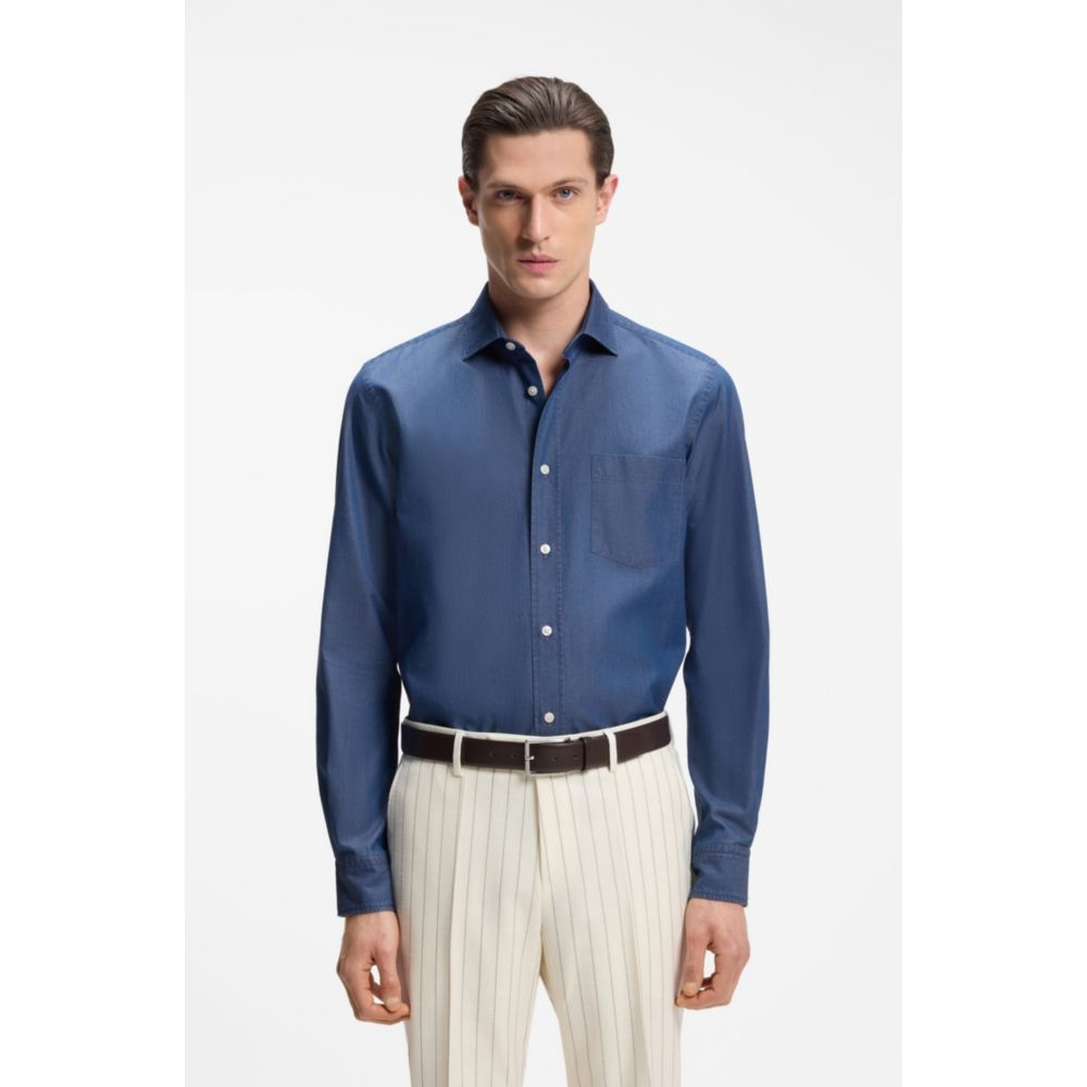 Camisa de algodón