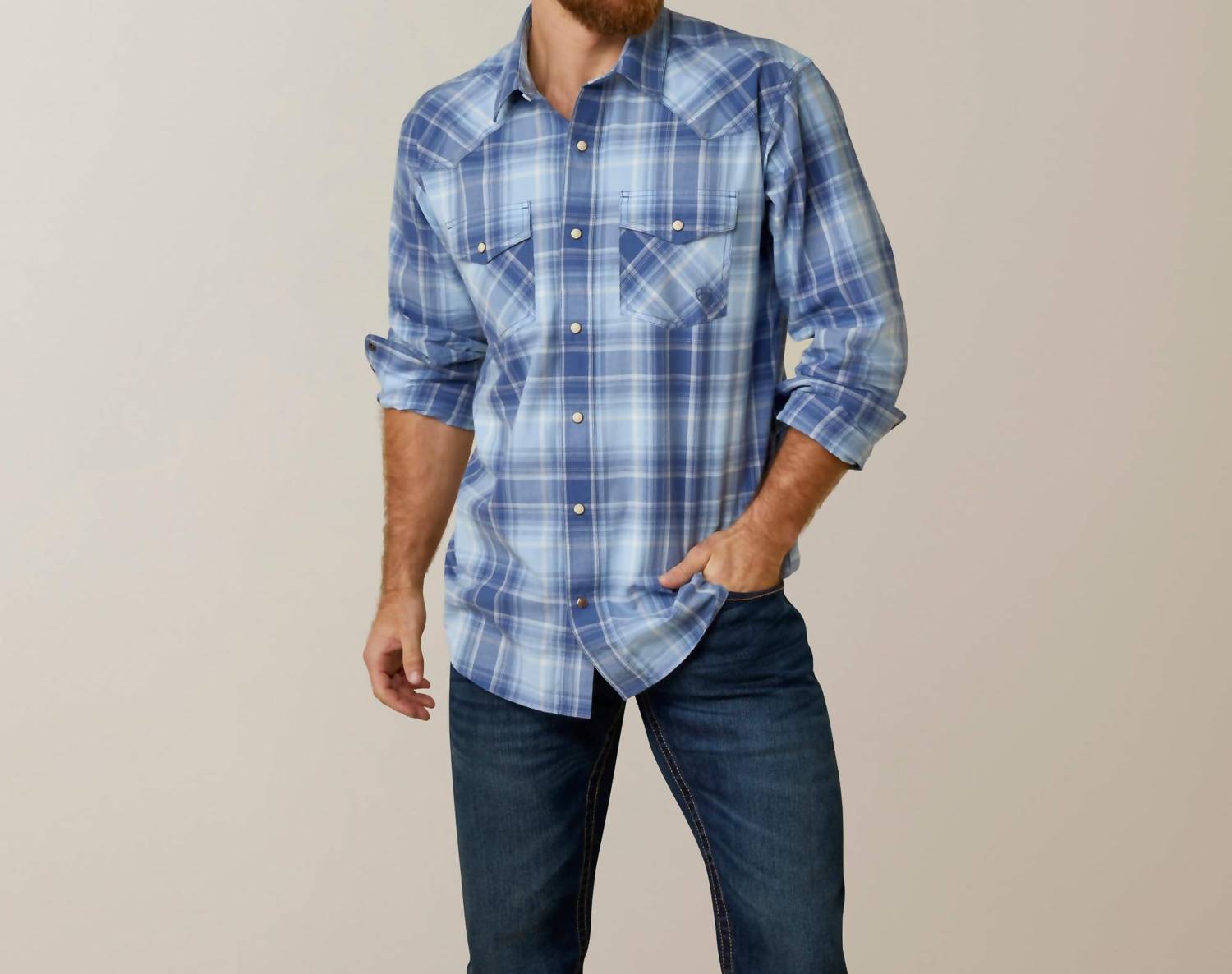 Camisa color azul