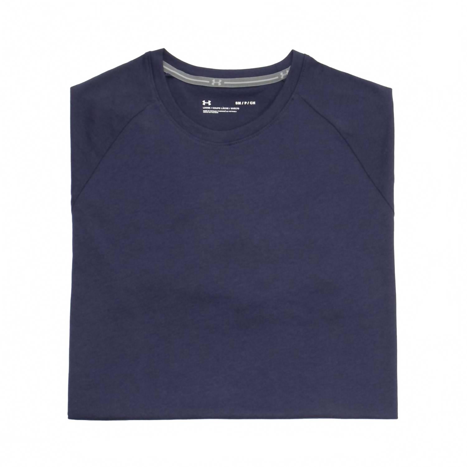 Camiseta de hombre de manga corta color azul marino