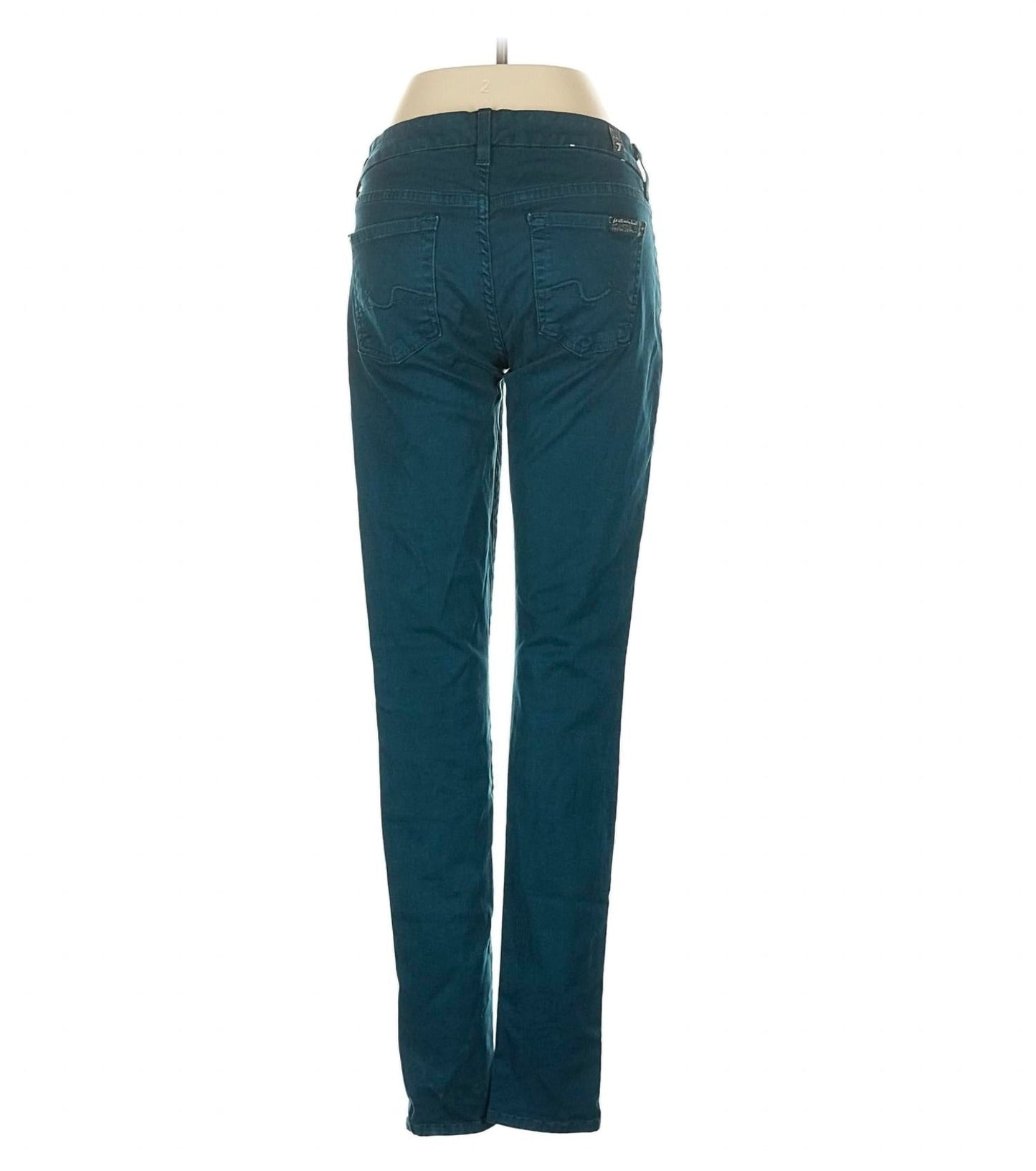 Pantalón de corte ajustado