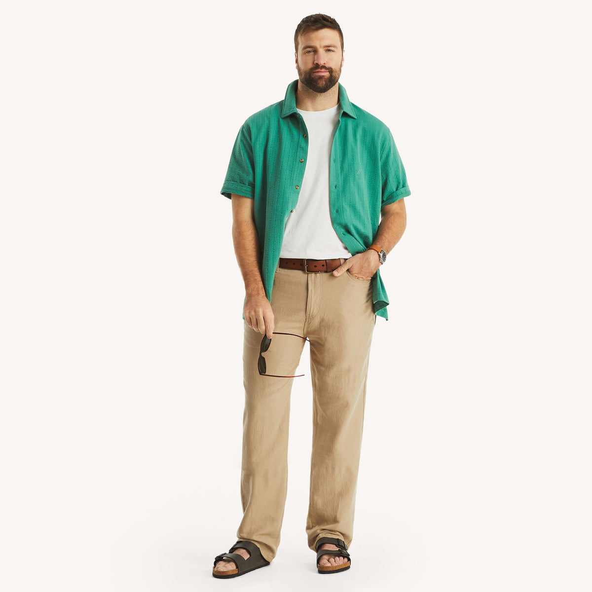 Pantalón de lino