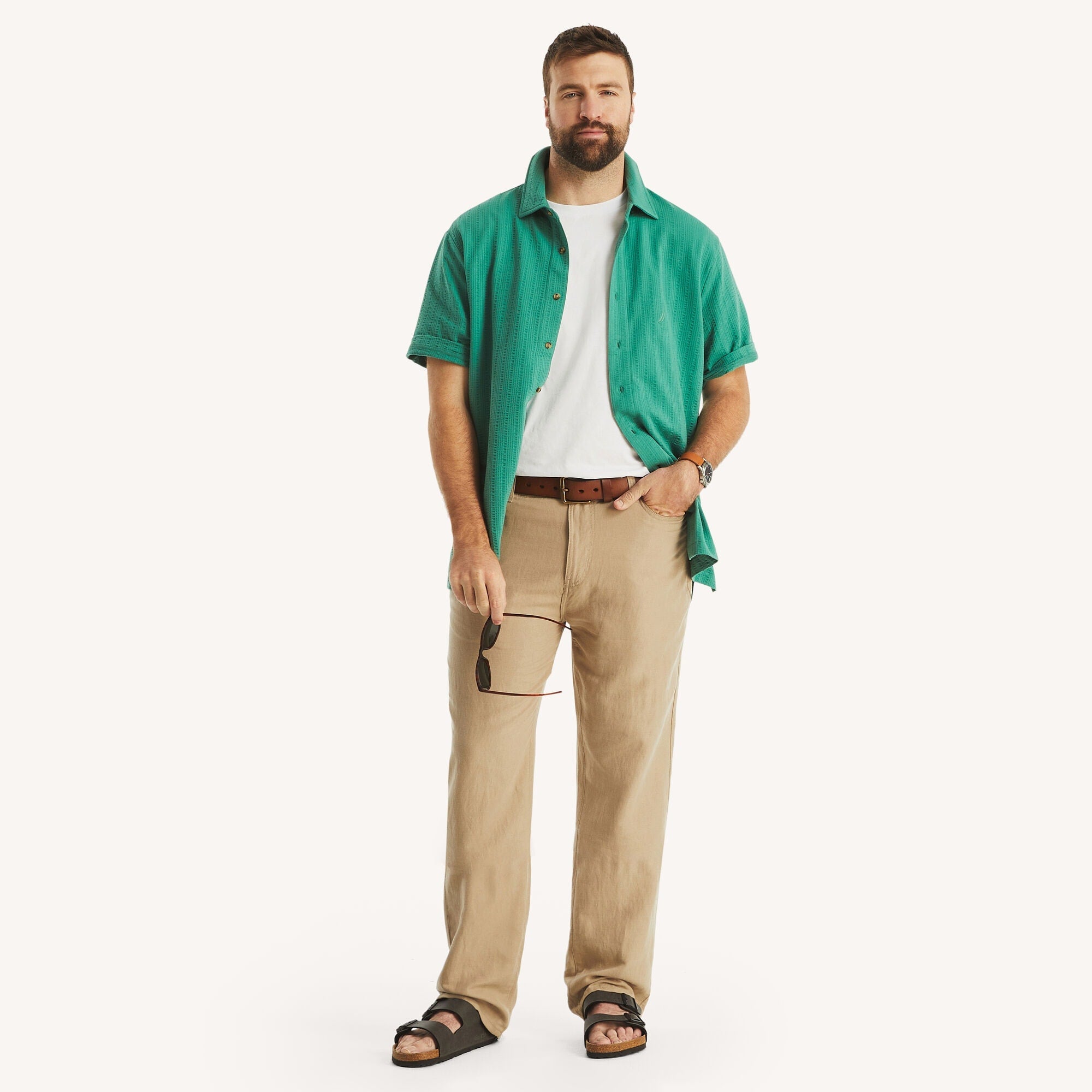 Pantalón de lino