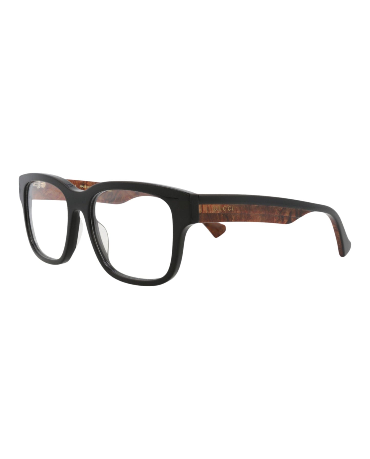 Montura para gafas de acetato de montura cuadrada