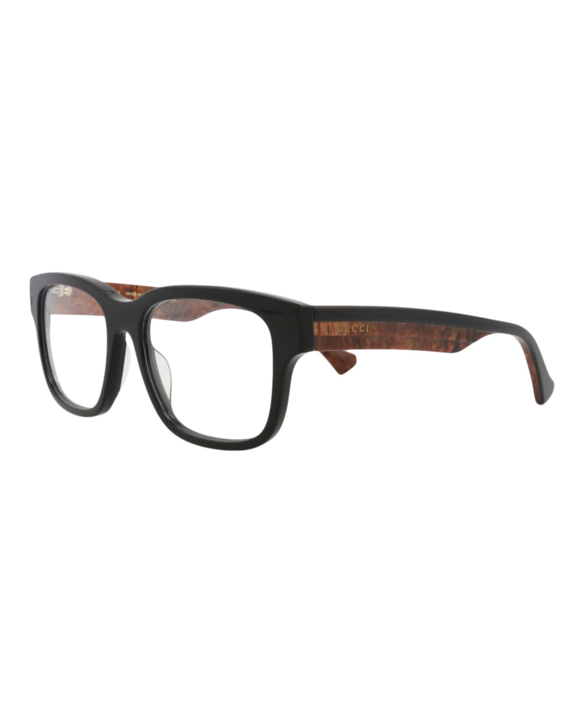 Montura para gafas de acetato de montura cuadrada
