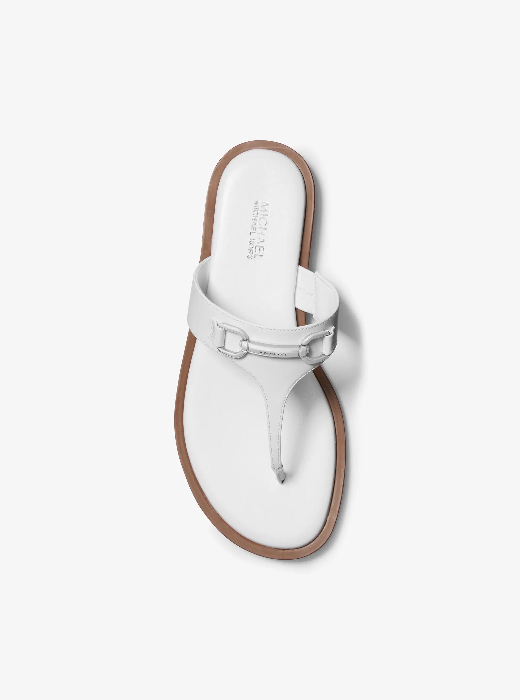 Sandalias de cuero