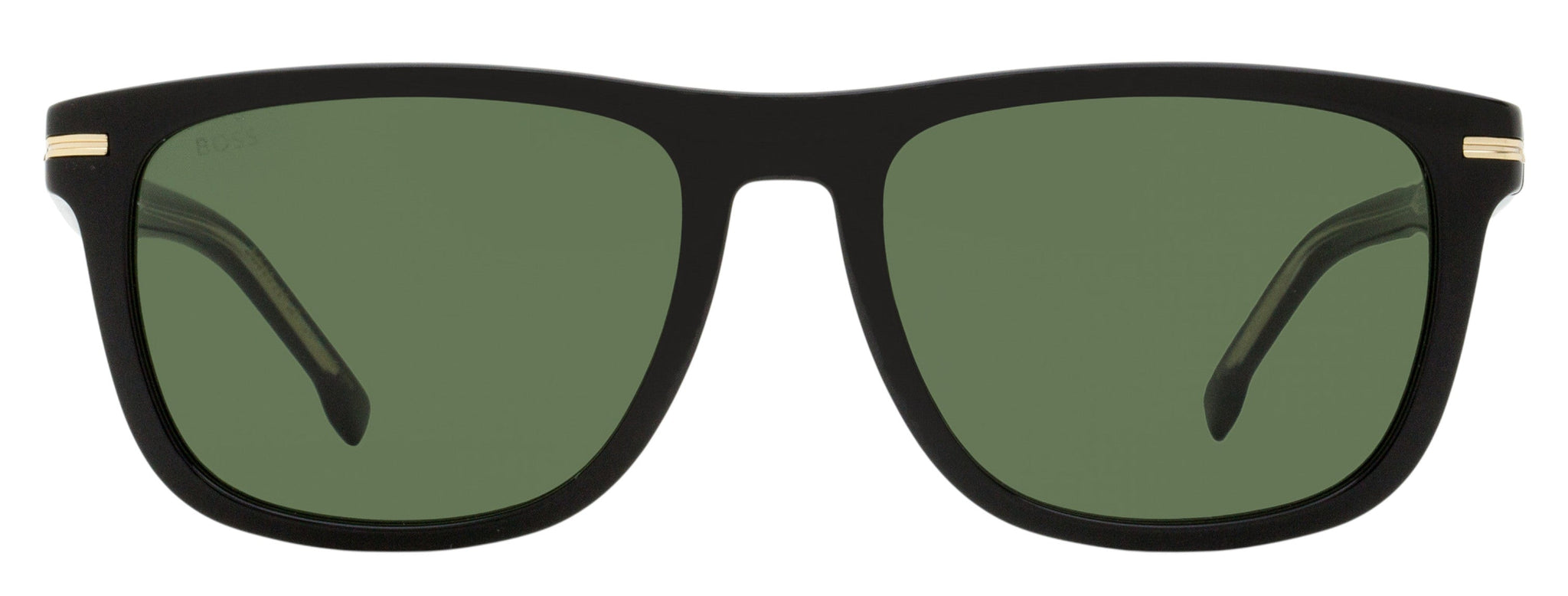 Gafas de sol de hombre 55 mm color negro
