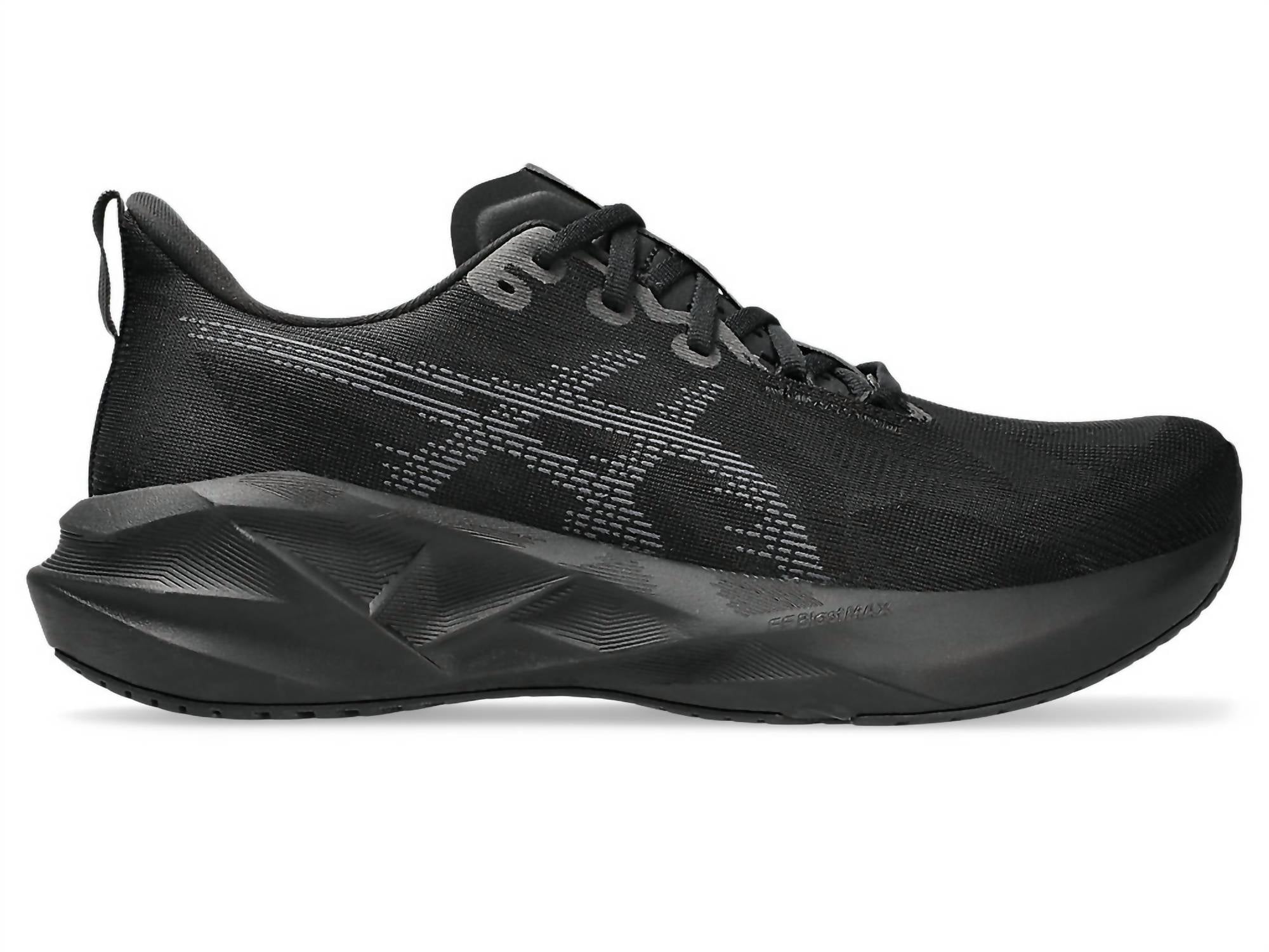 Tenis para correr de hombre color negro y gris