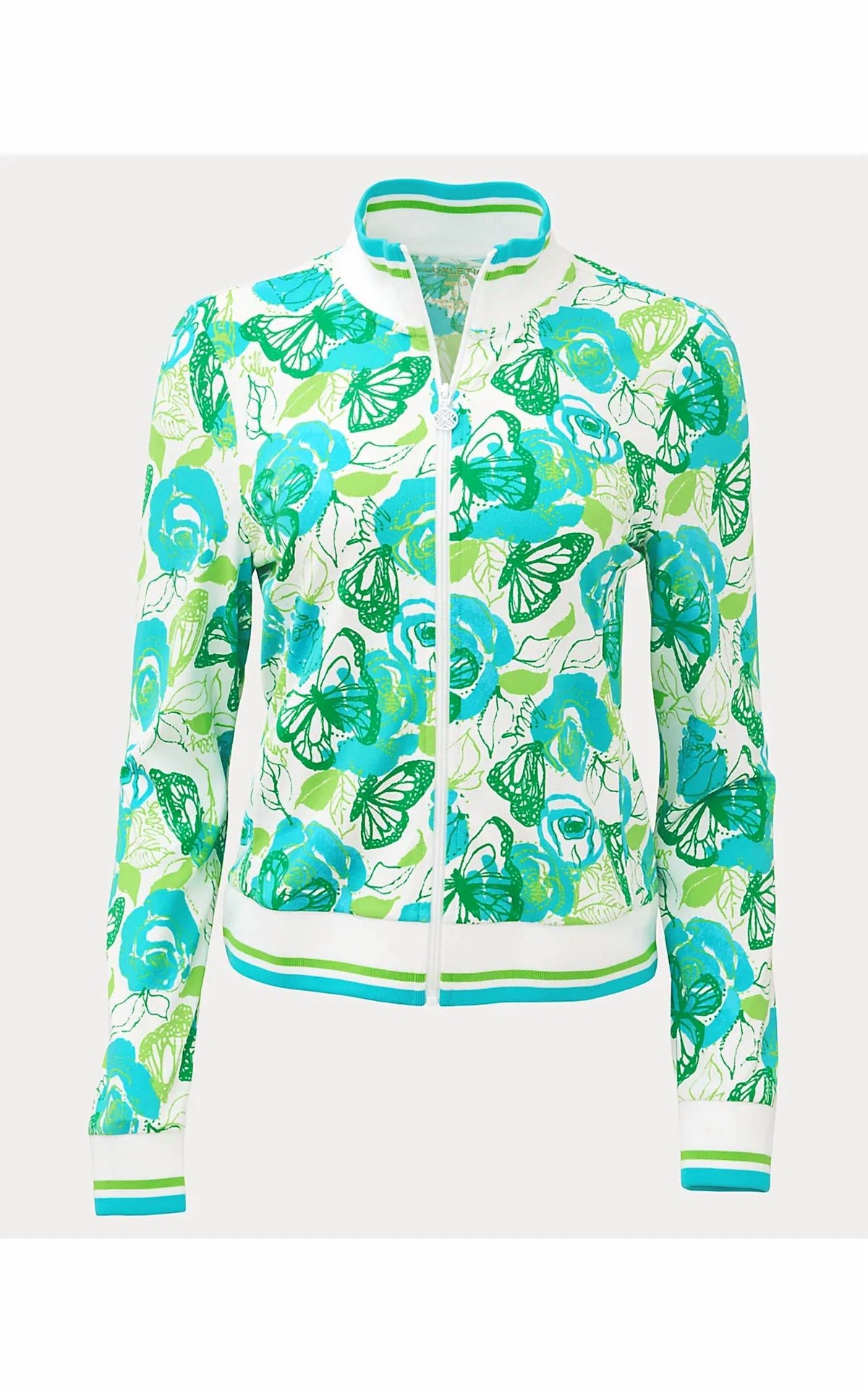 Chaqueta color blanco