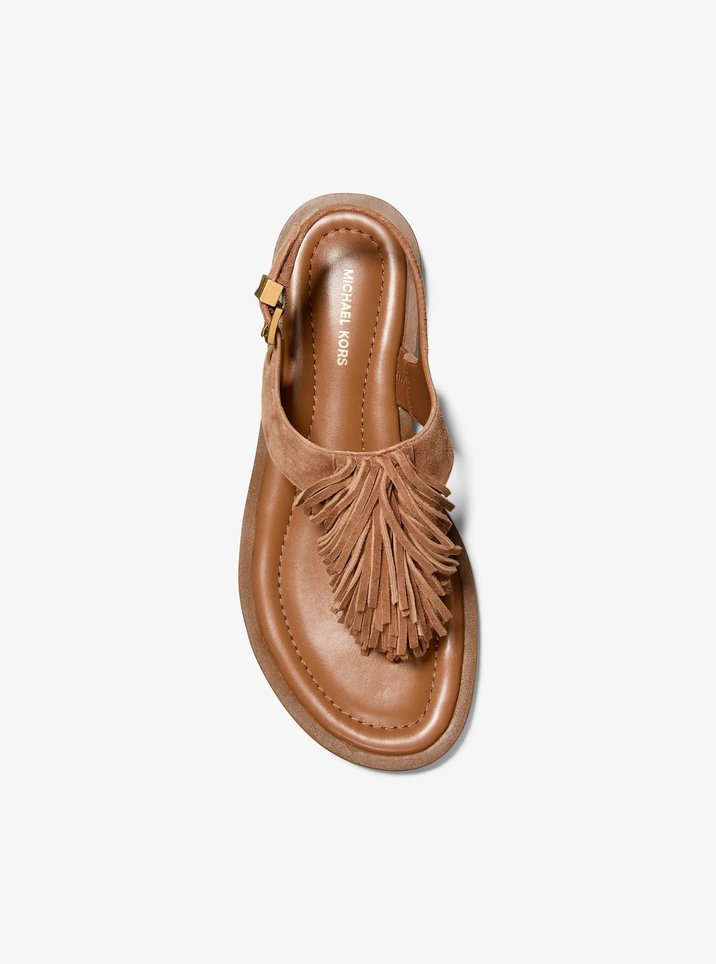 Sandalias de gamuza