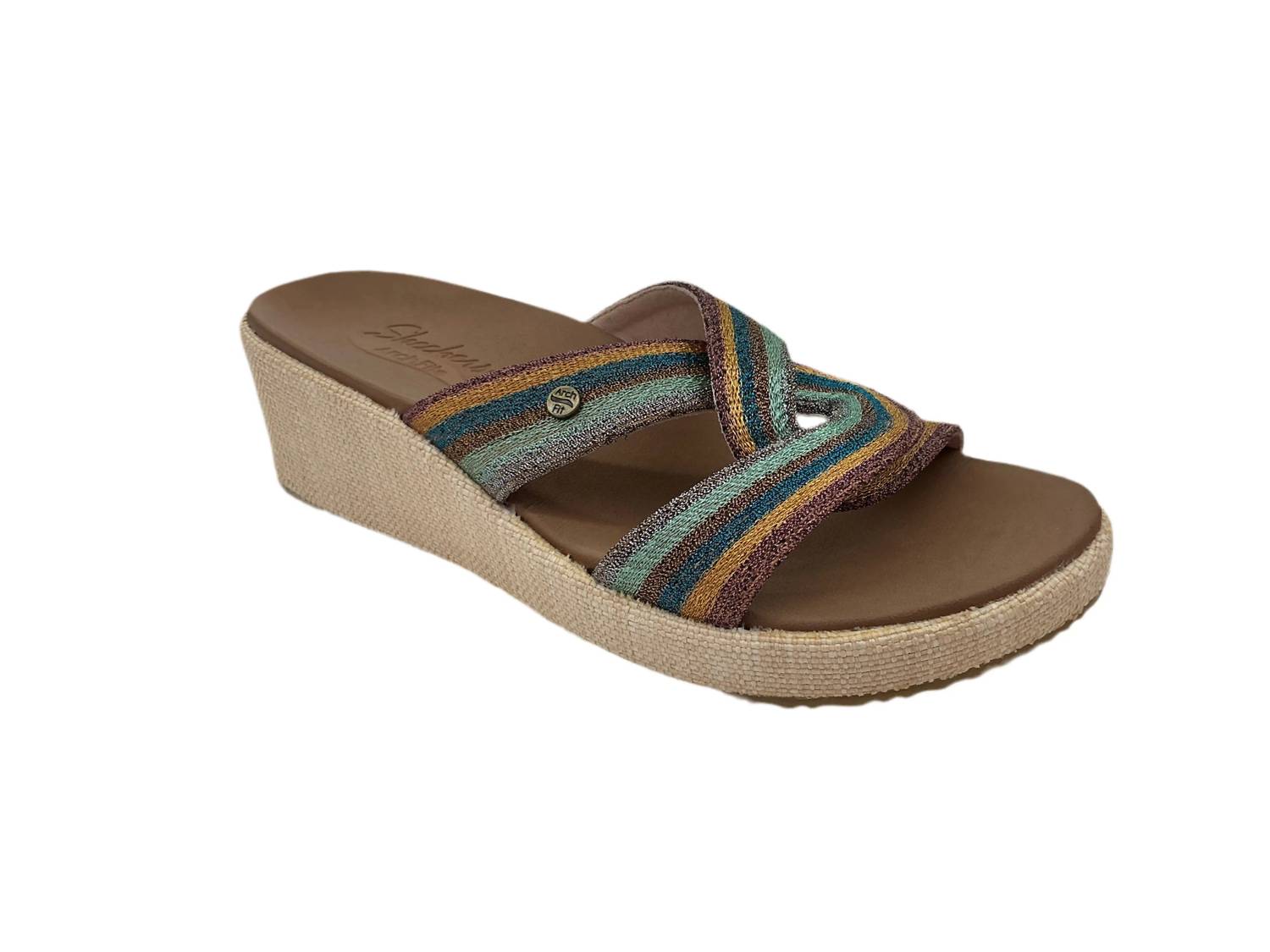 Sandalias de mujer multicolor