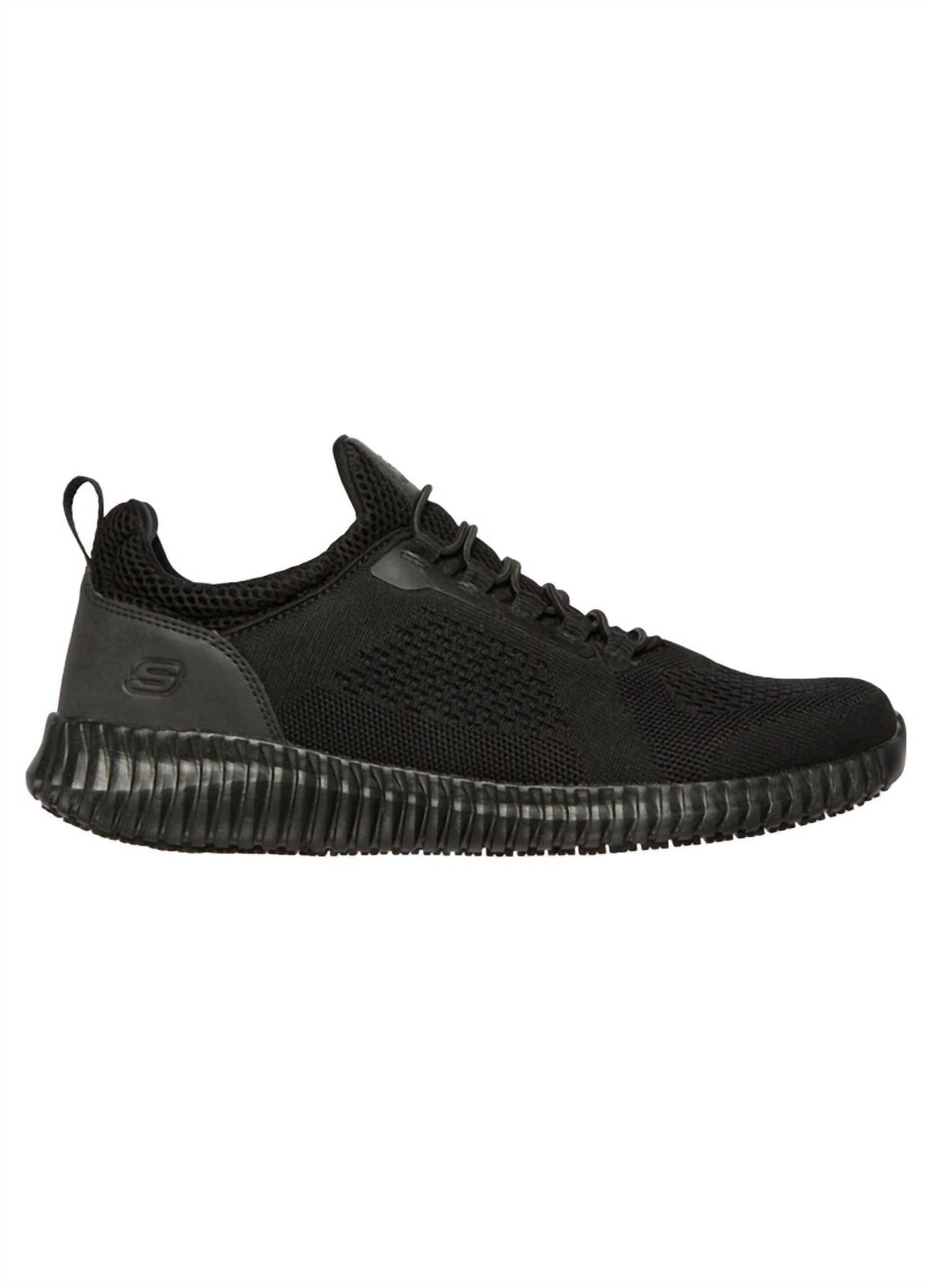 Tenis de hombre color negro