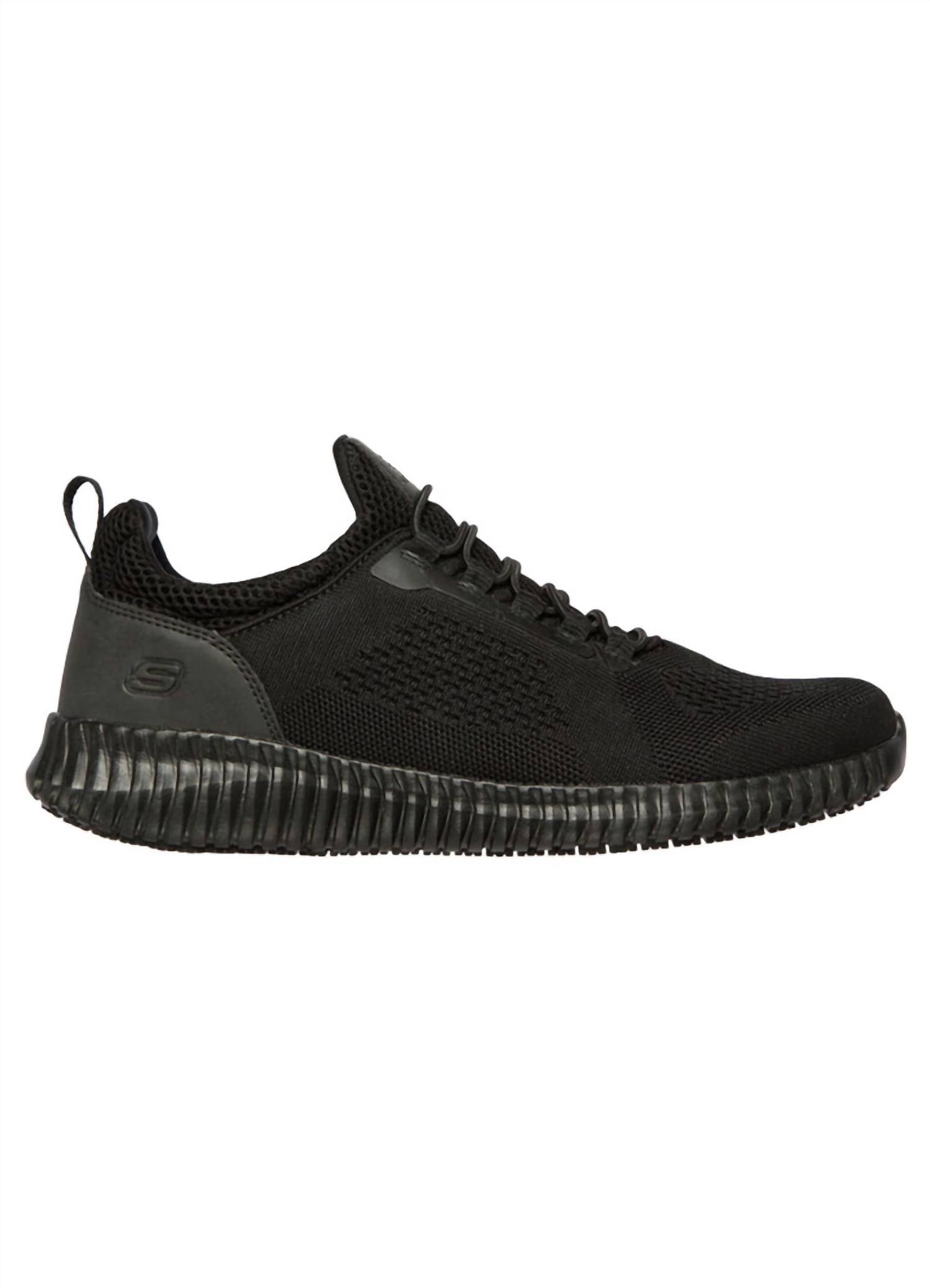 Tenis de hombre color negro