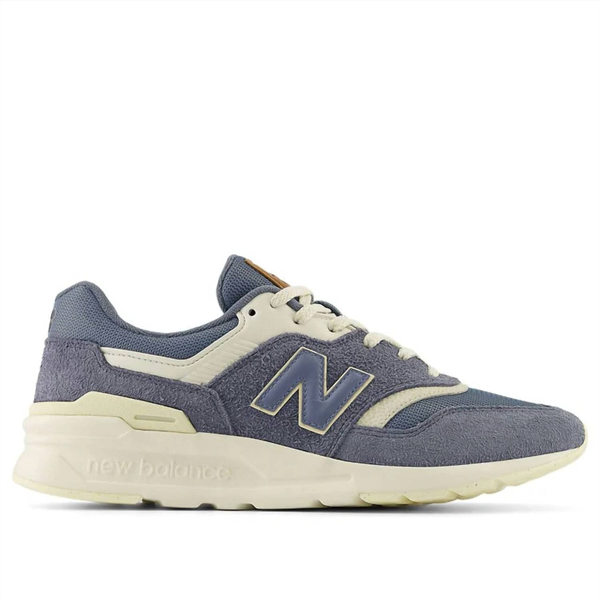 Tenis de hombre color azul y gris