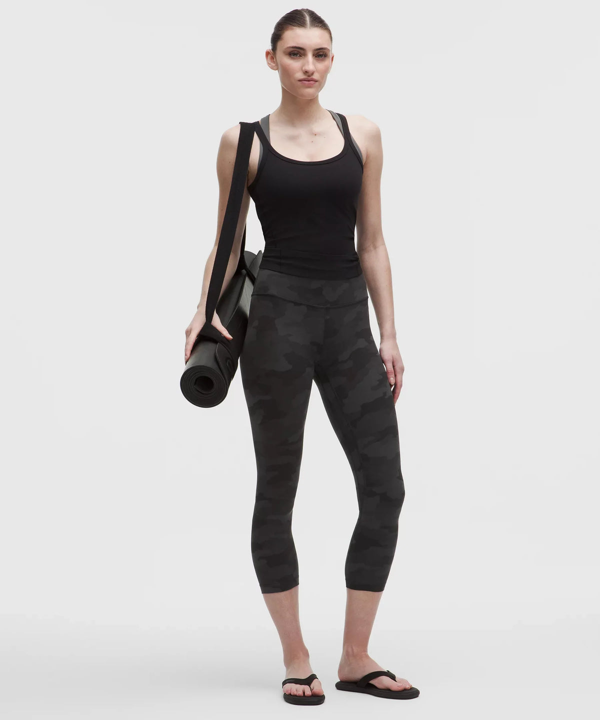 Leggings de tiro alto