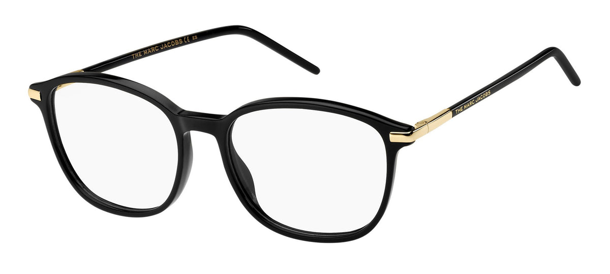 Montura para gafas de mujer 51 mm color negro