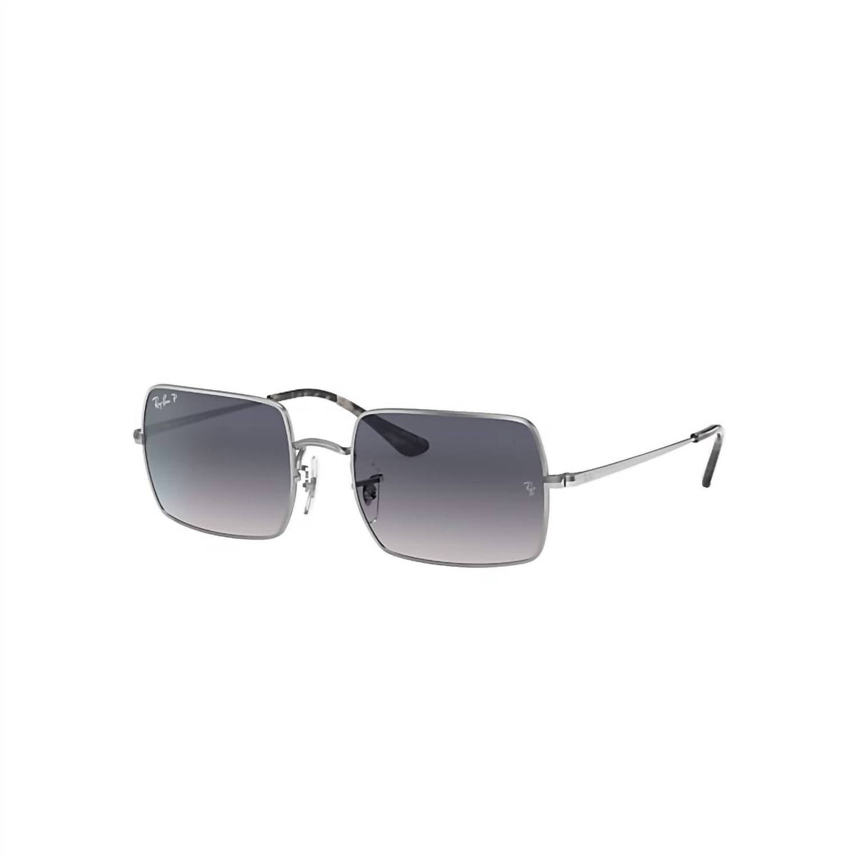 Gafas de sol de mujer color azul y plateado