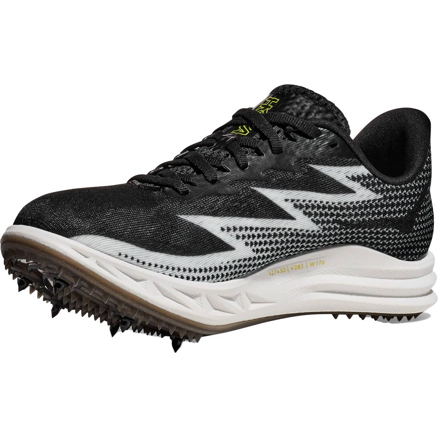 Zapatos unisex color negro y blanco