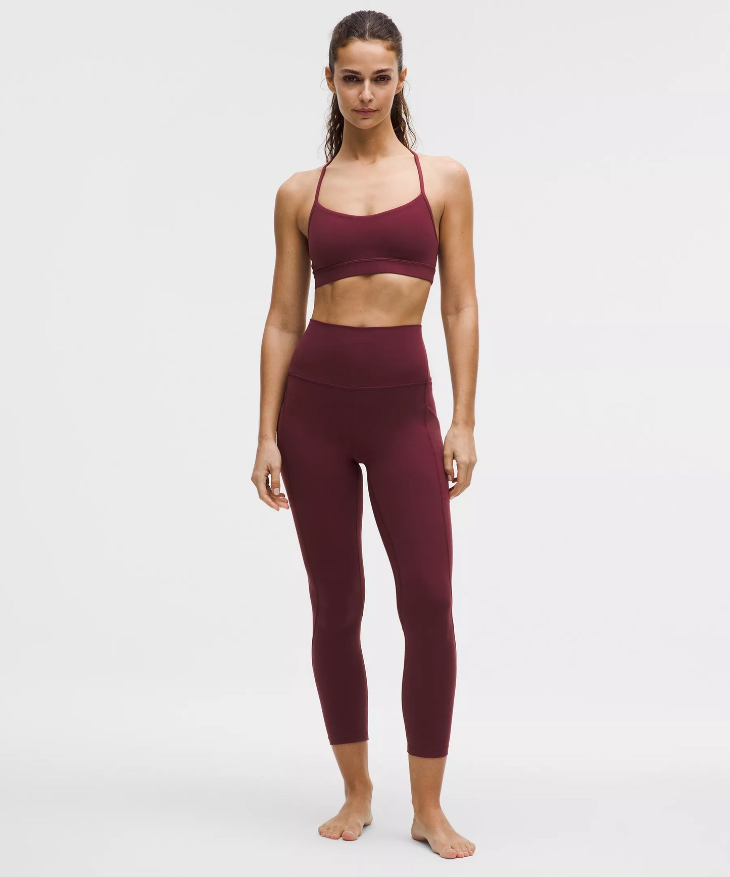Pantalón de tiro alto