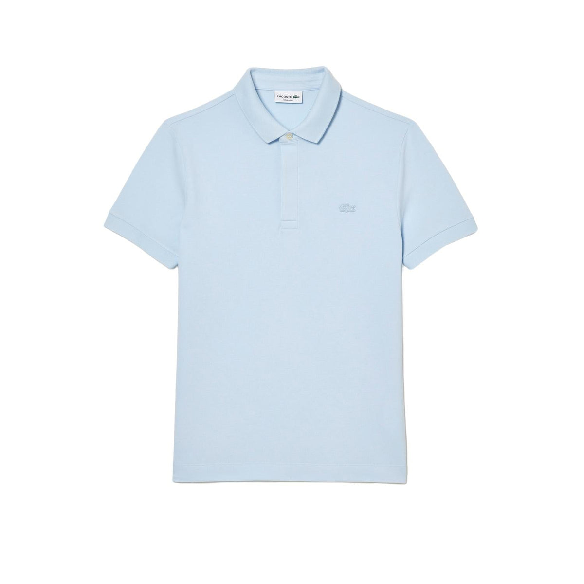 Polo color azul claro