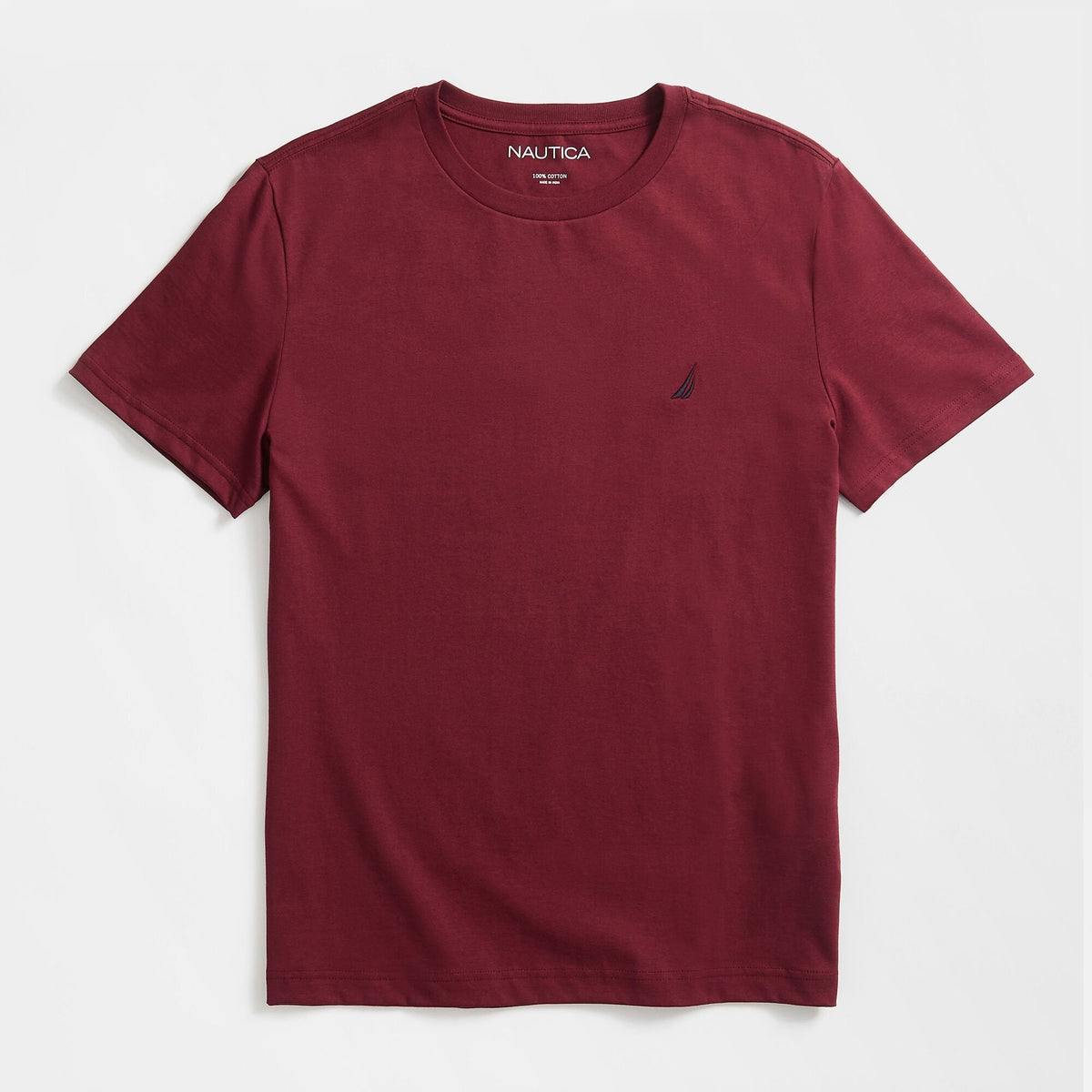 Camiseta de hombre con cuello redondo