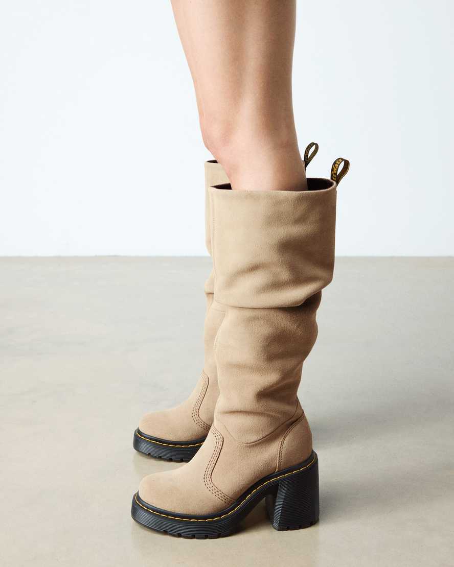 Botas de gamuza