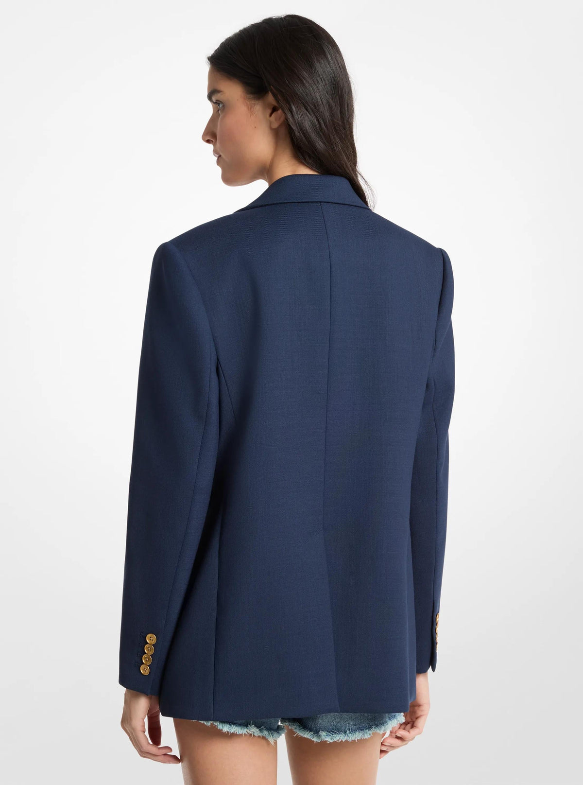 Blazer de corte amplio