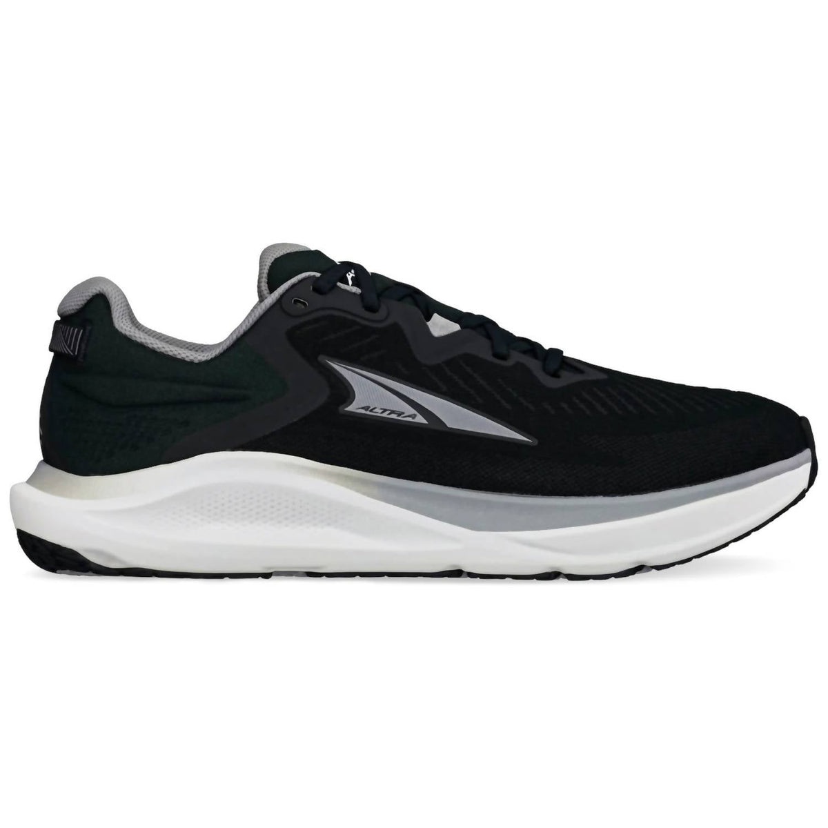 Tenis para correr de hombre color negro y blanco