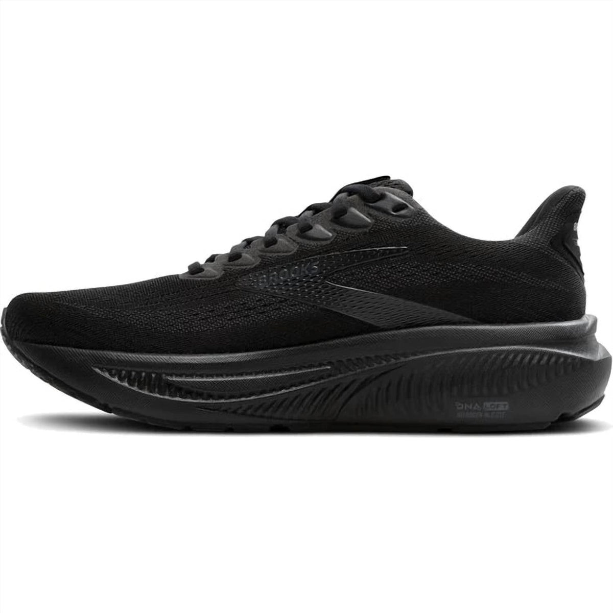 Tenis para correr de mujer color negro