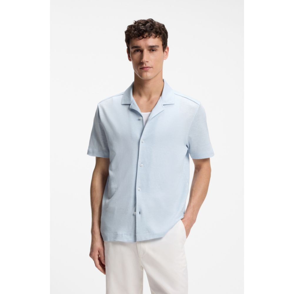 Camisa de algodón