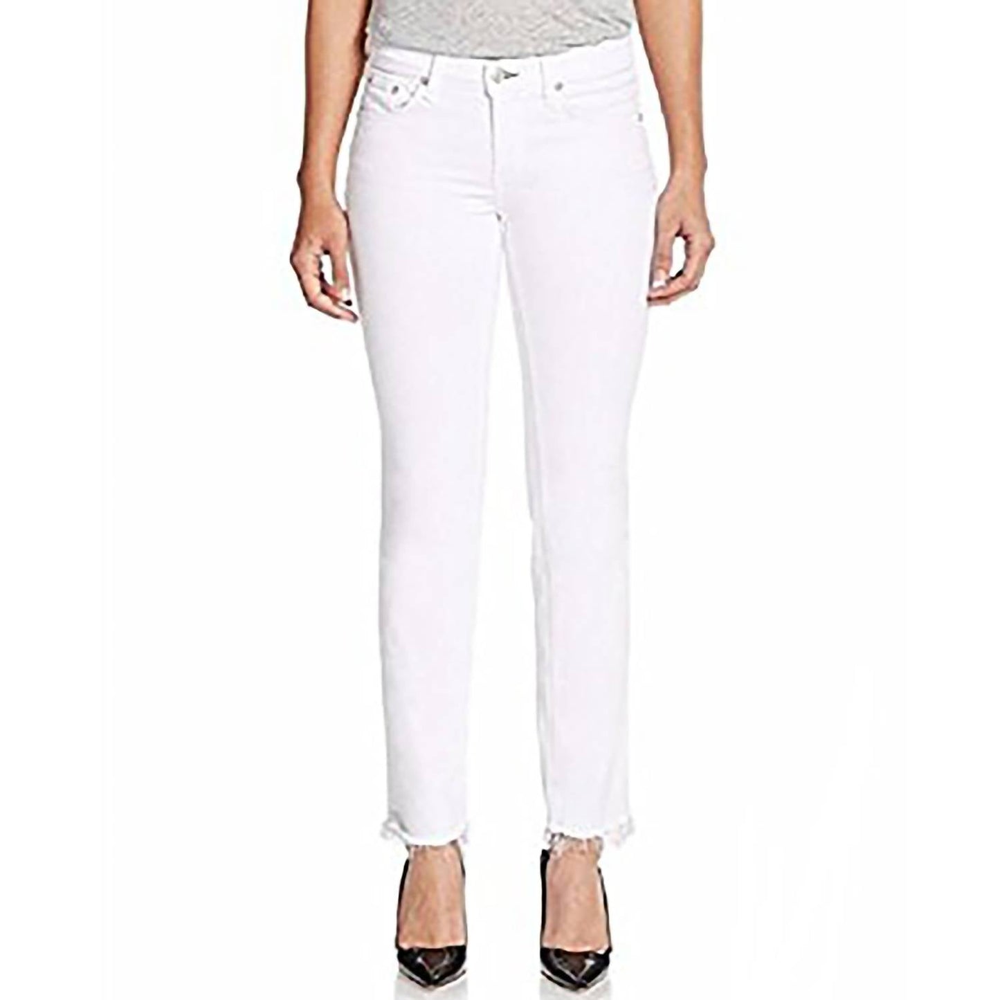 Jean de mujer color blanco