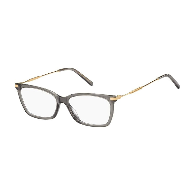 Gafas 53 mm color gris y dorado