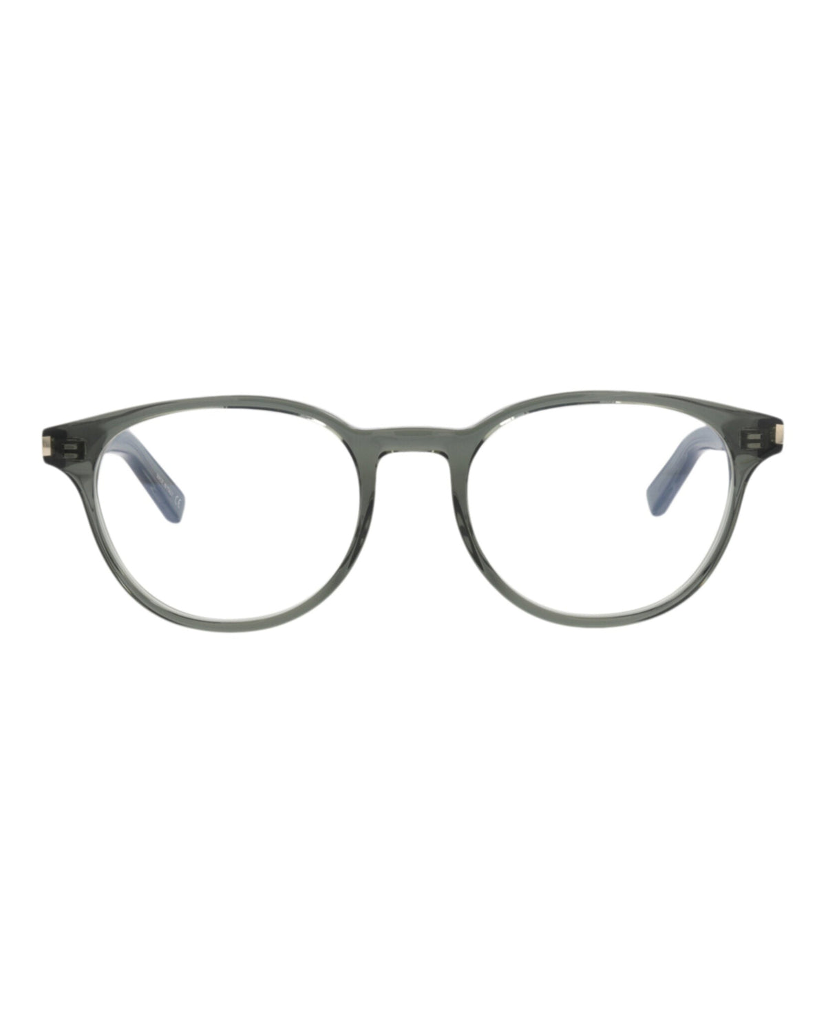 Montura para gafas de acetato de montura redonda