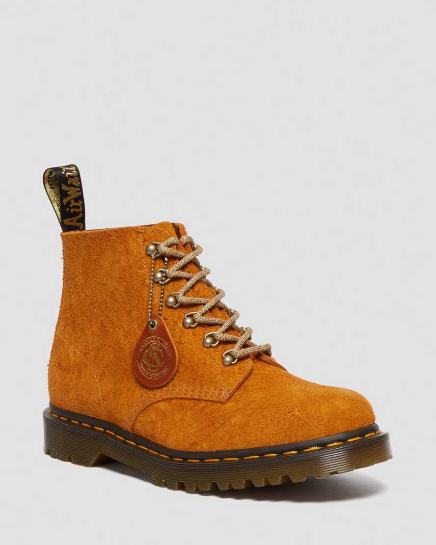 Botines de gamuza