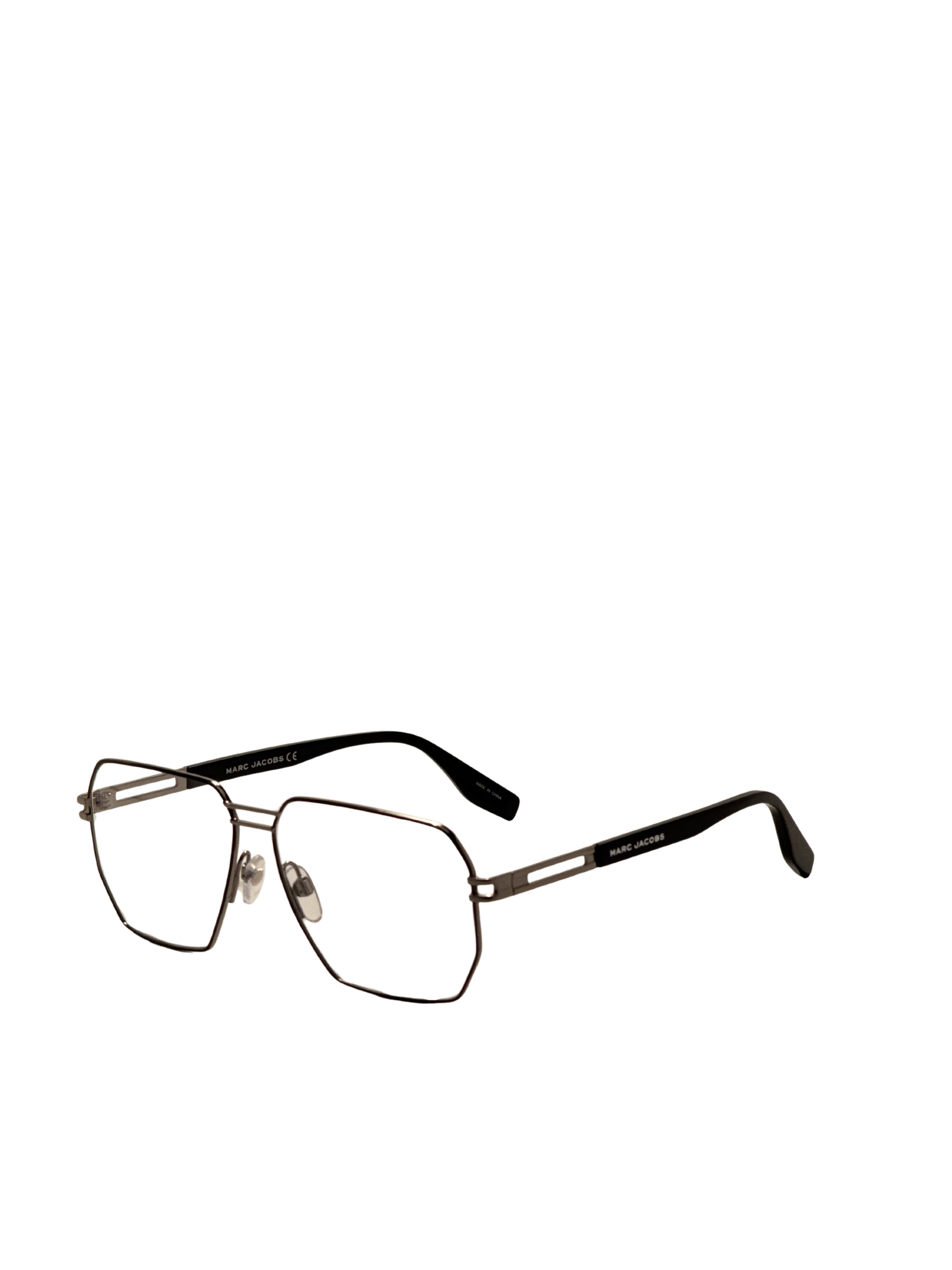 Montura para gafas de hombre 59 mm color negro
